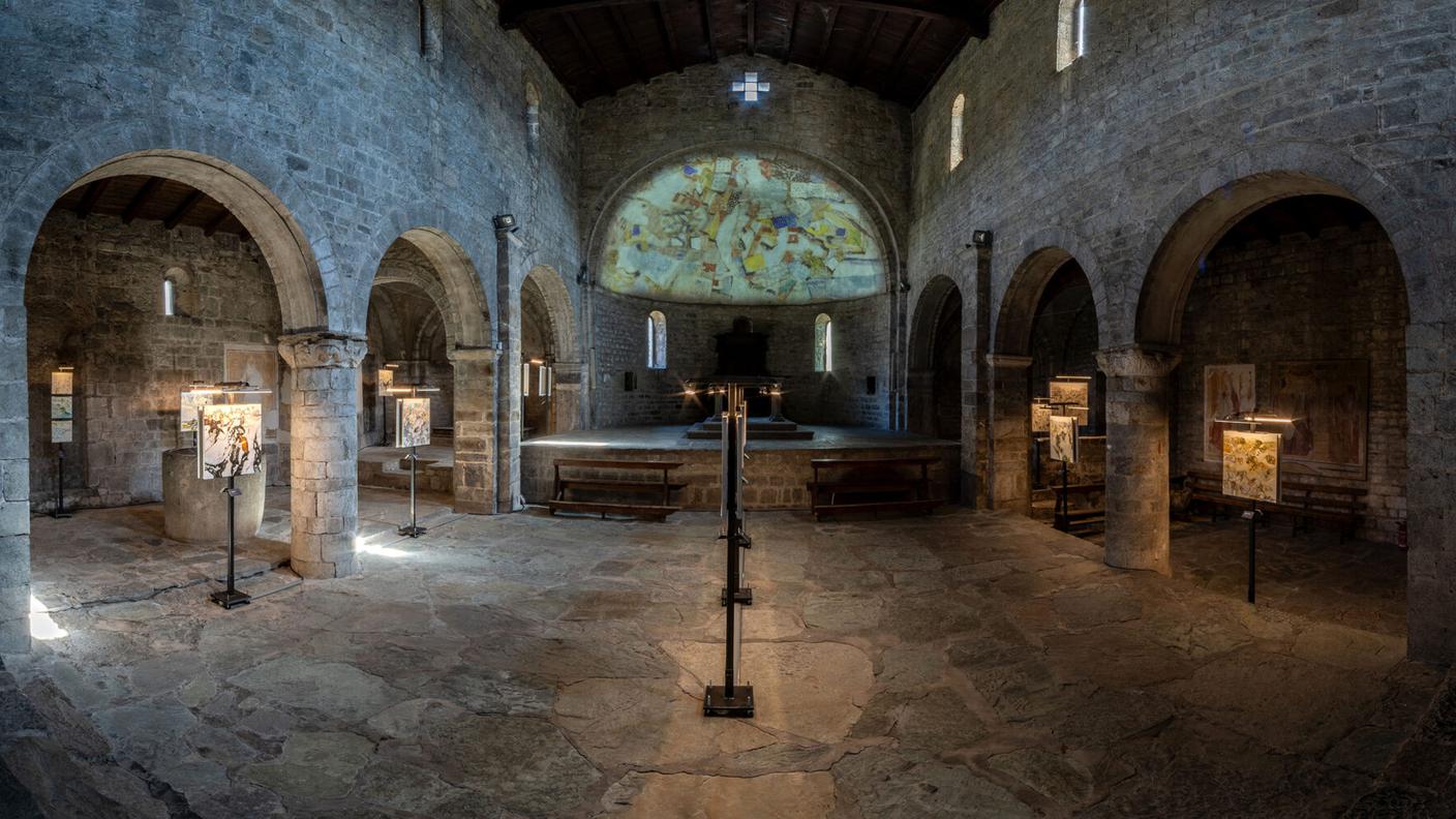 Tullio Pericoli. Terre rupestri e Terremobili"; Cemmo di Capo di Ponte (BS)