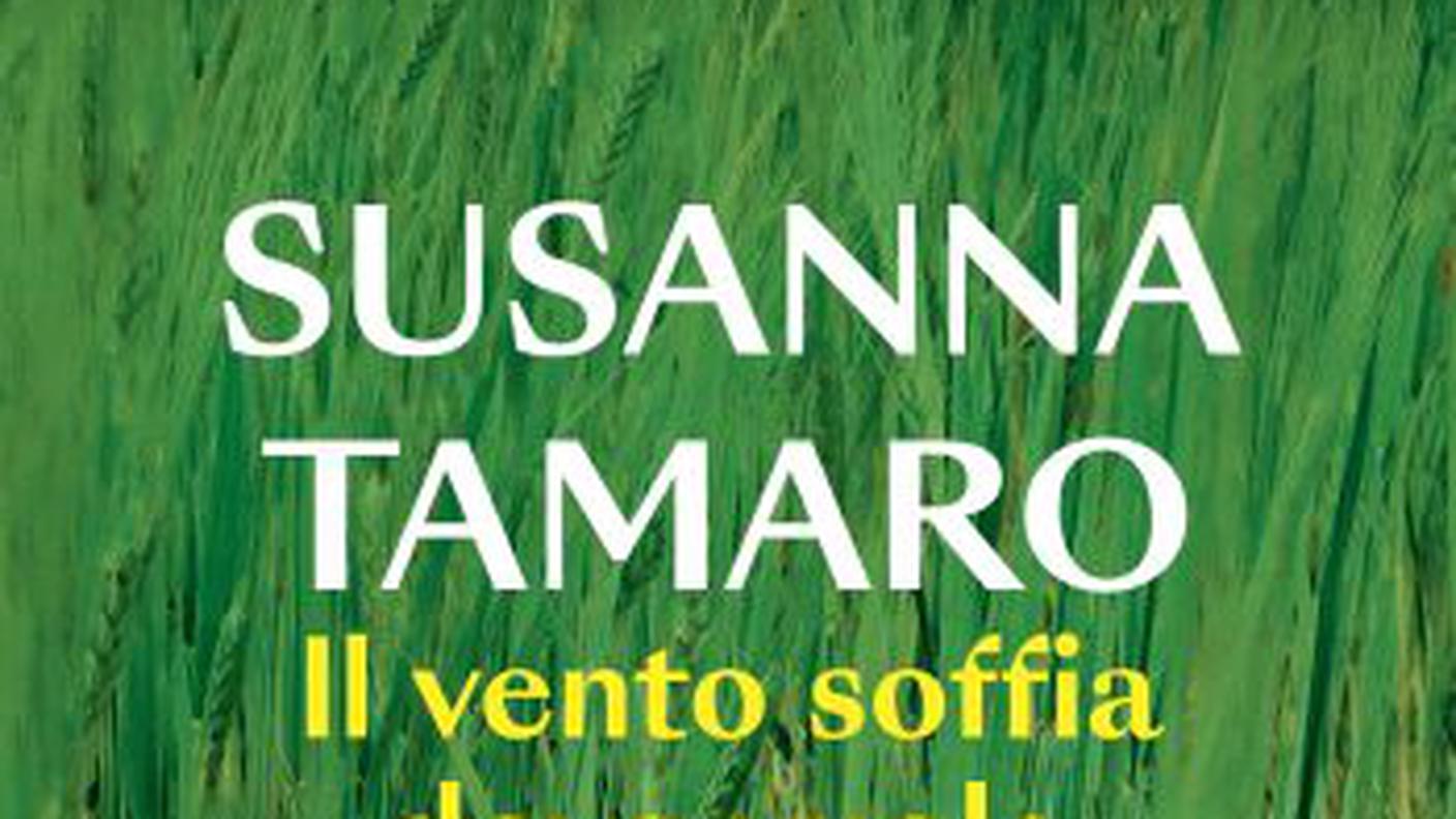 "Il vento soffia dove vuole" di Susanna Tamaro, Solferino Libri (dettaglio di copertina)