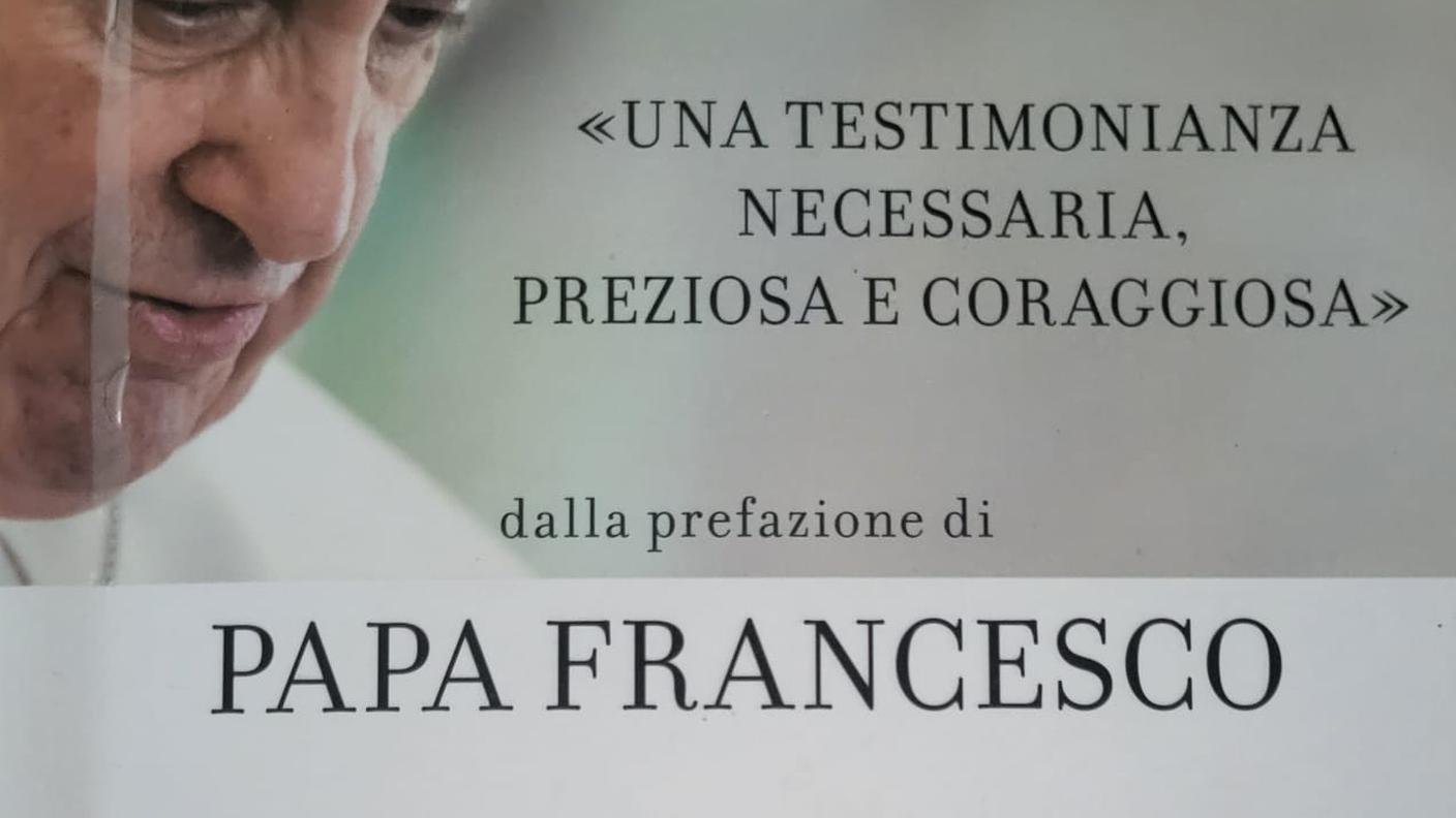 "La perdono, Padre" di Daniel Pittet, Piemme (dettaglio di copertina)