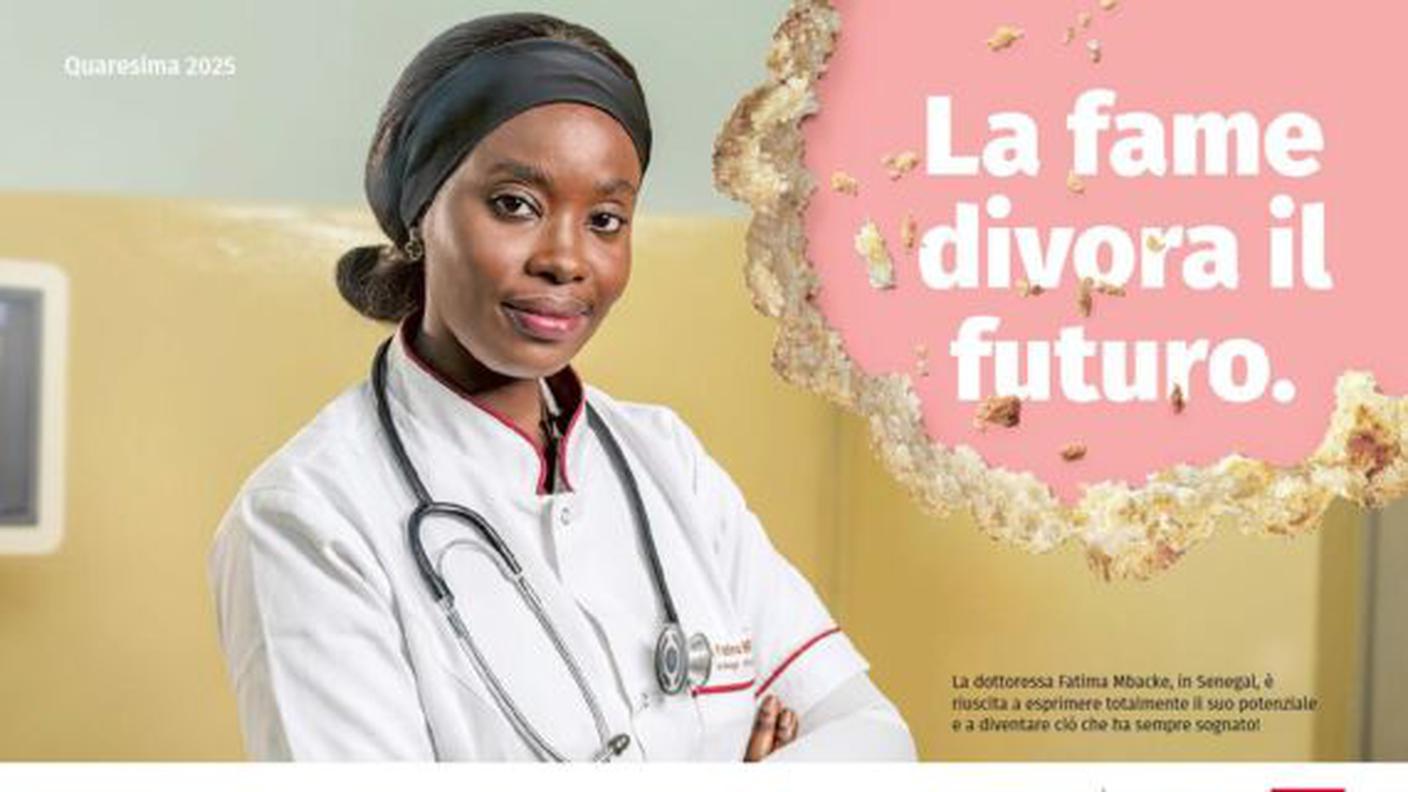 La fame divora il futuro 