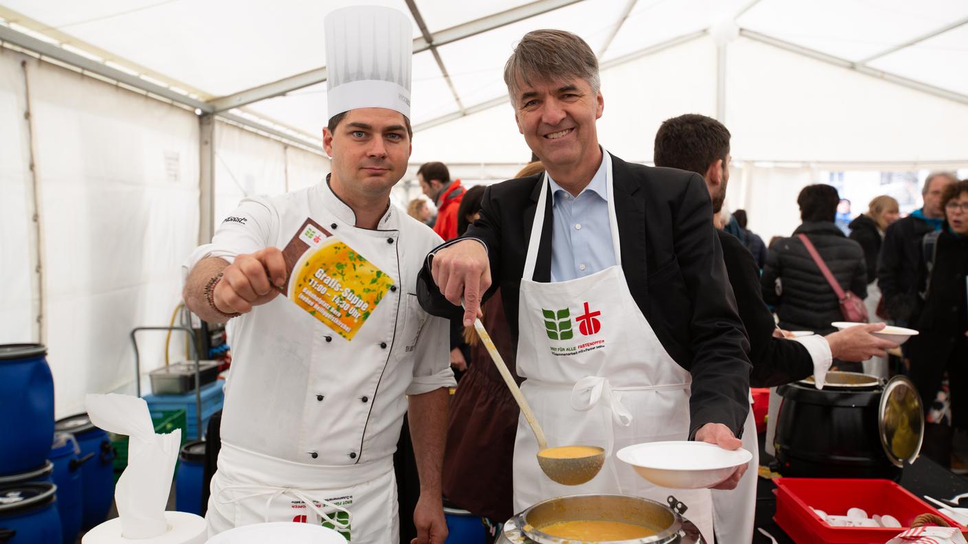 Mirko Buri e Alec von Graffenried