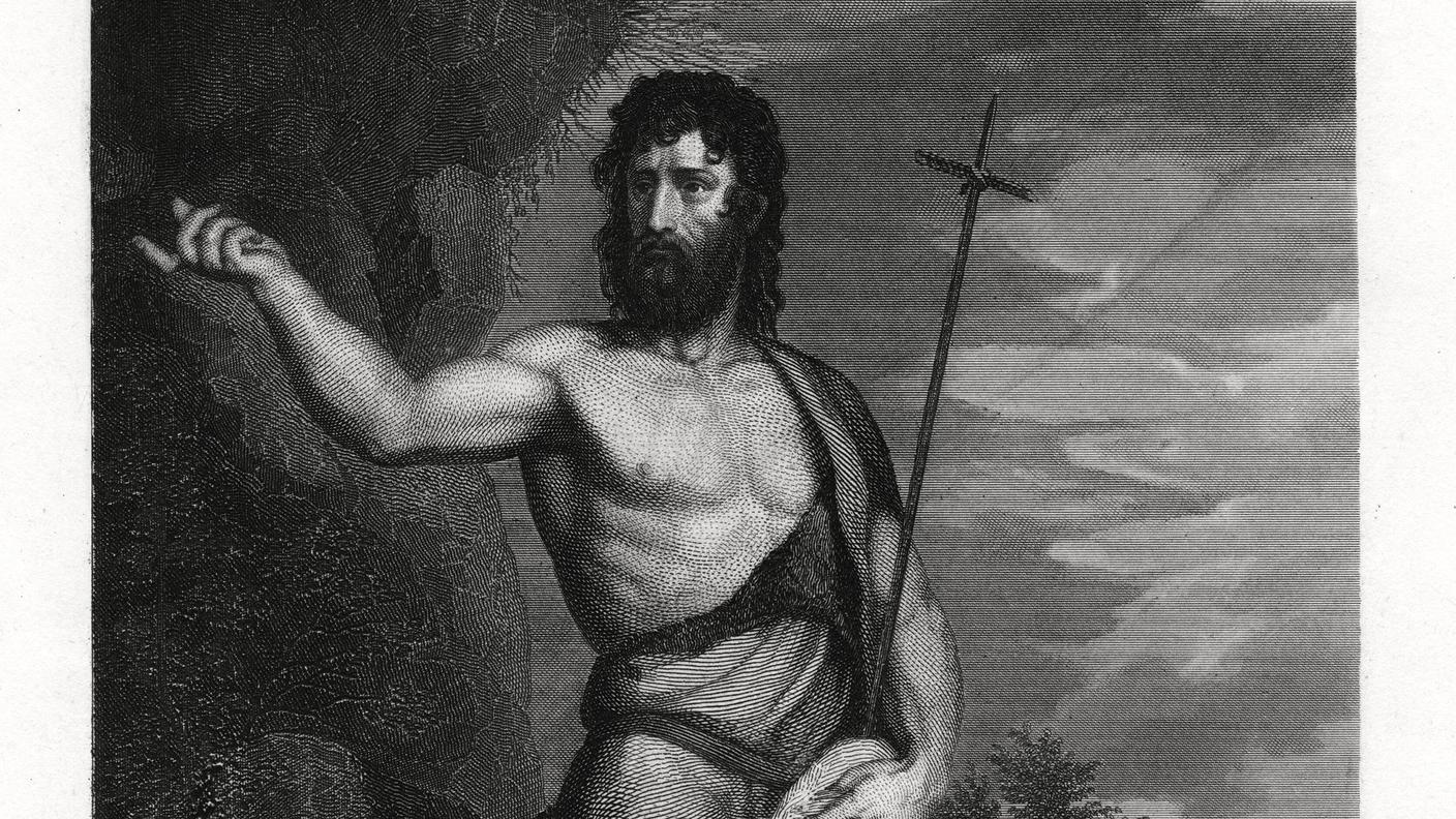 Titian-John the Baptist
