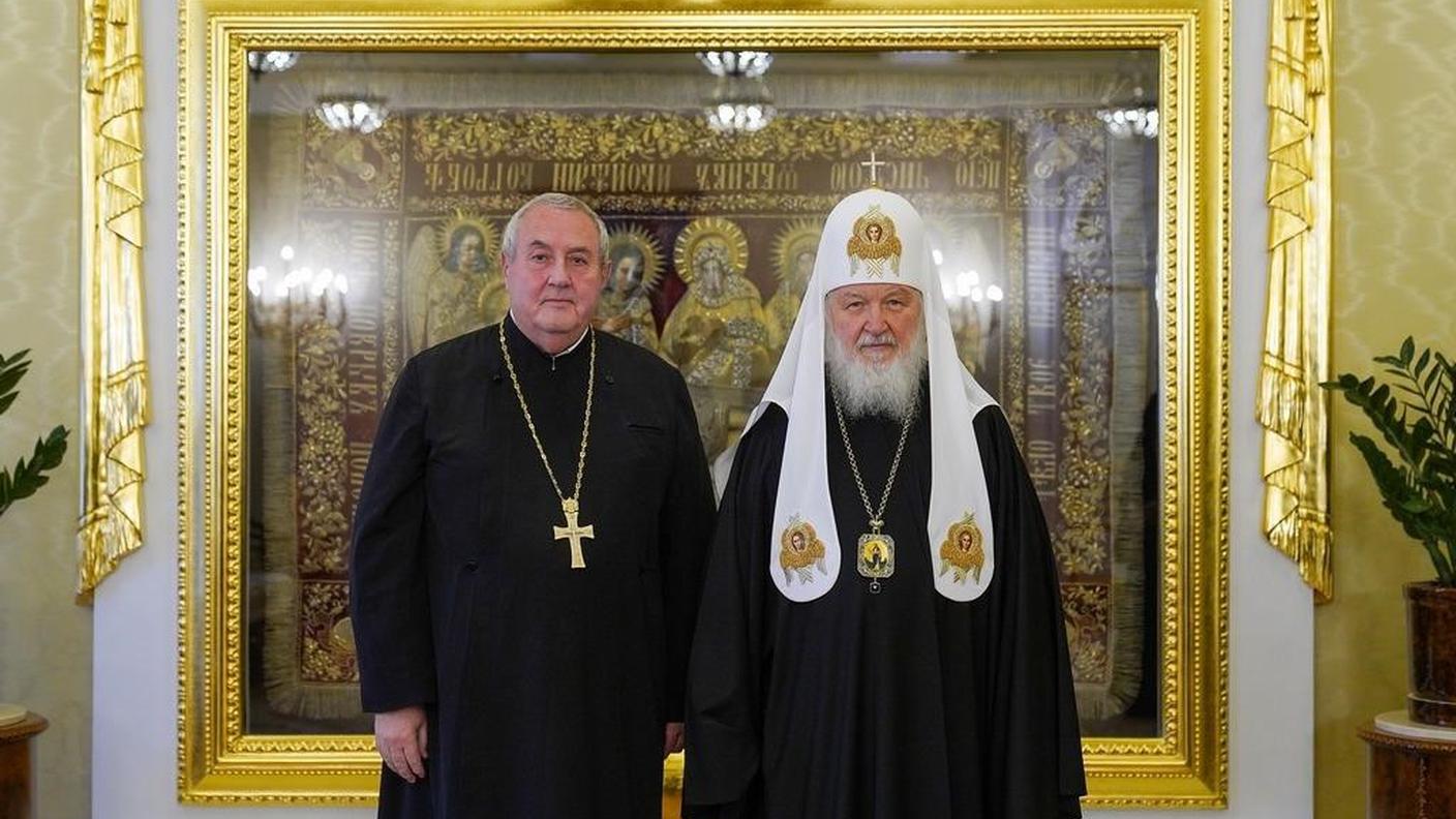 Patriarcato di Mosca durante il Consiglio ecumenico delle chiese