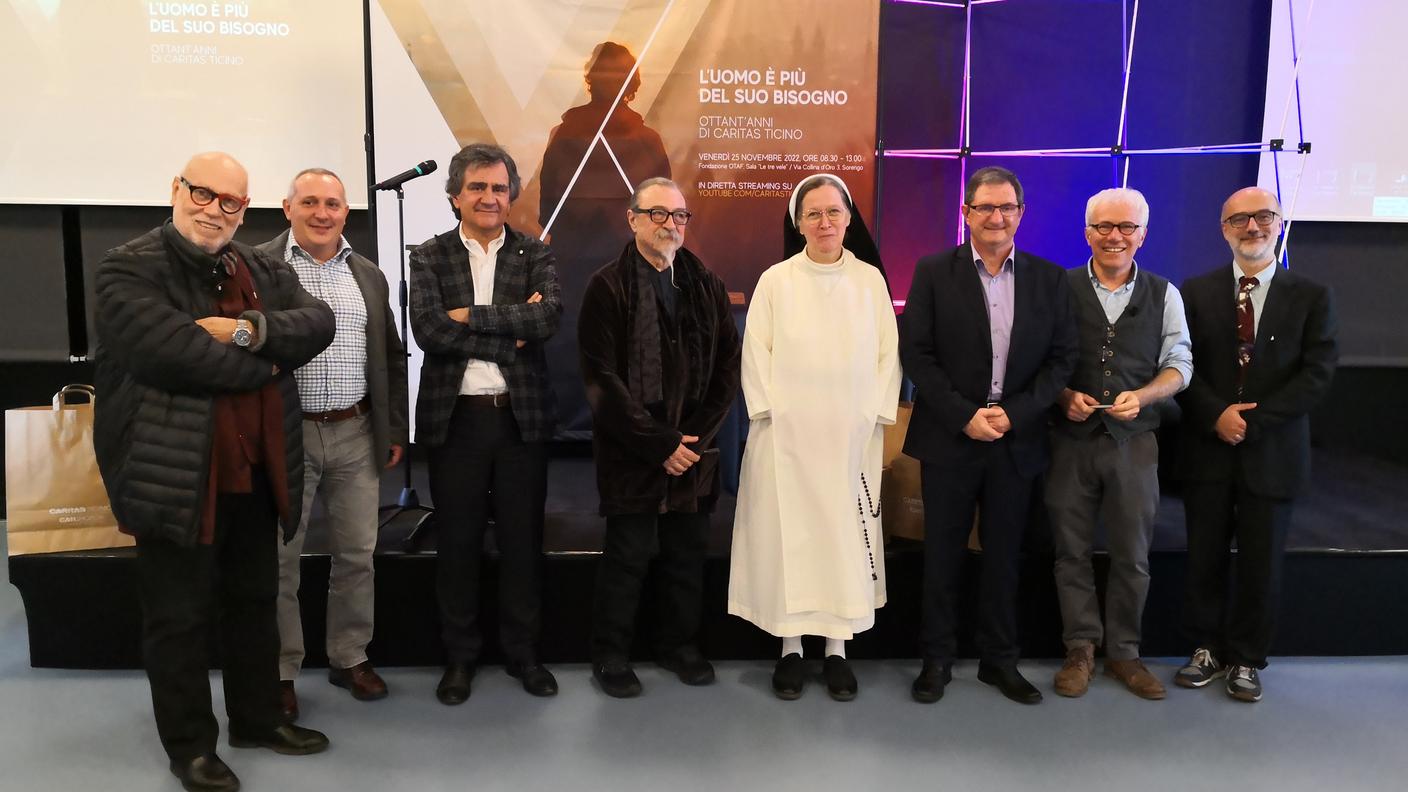 Caritas Ticino taglia il traguardo delle 80 candeline