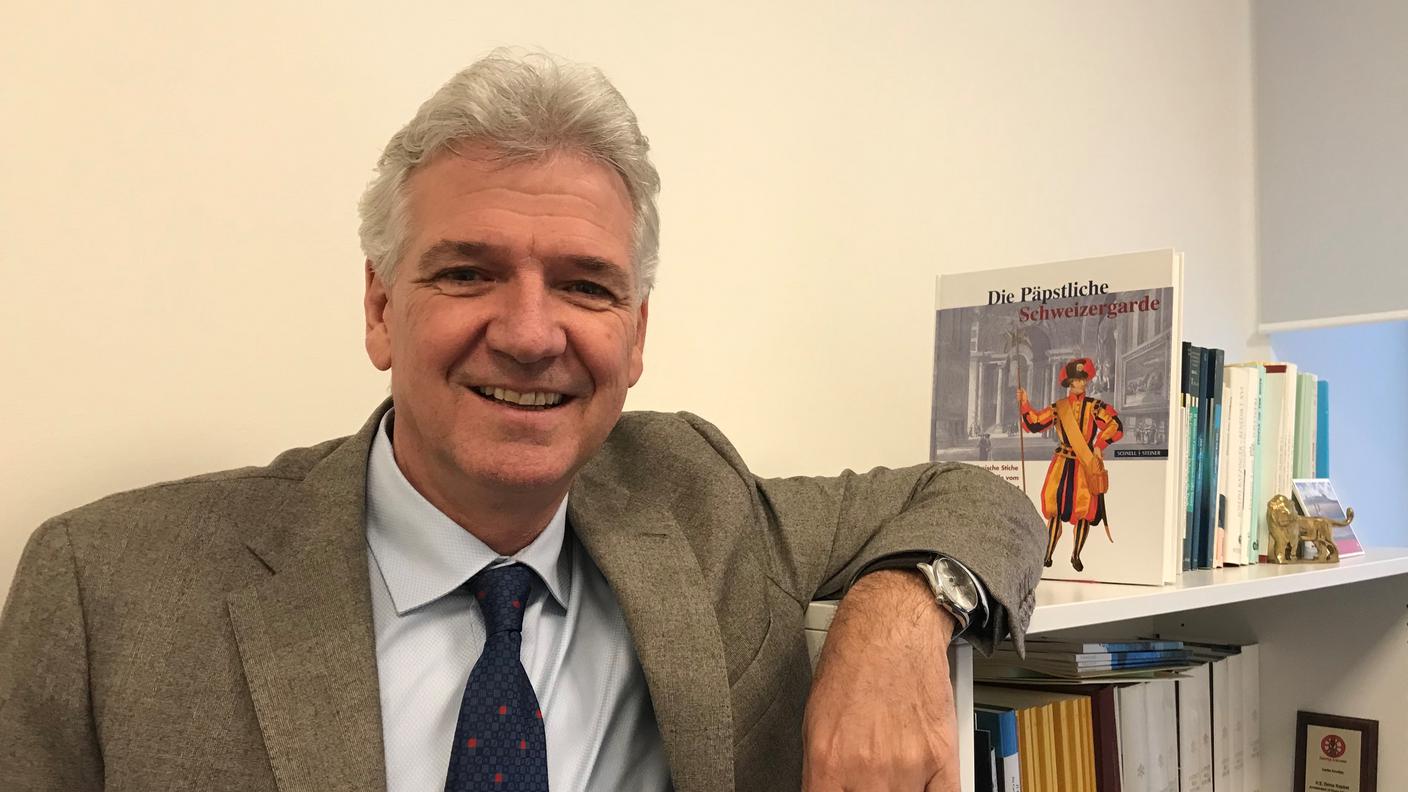 Denis Knobel, Ambasciatore svizzero presso la Santa Sede
