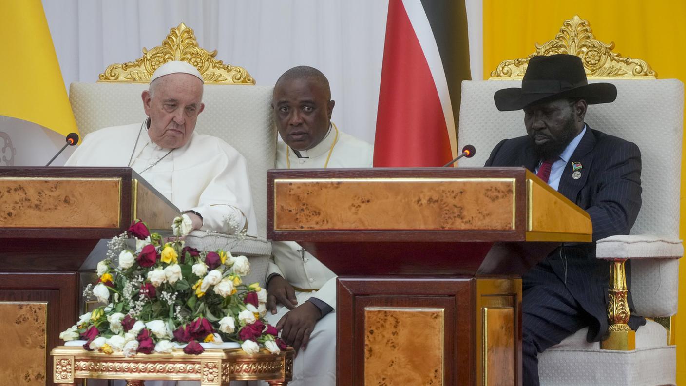 Viaggio del Papa in Sud Sudan con il presidente Salva Kiir