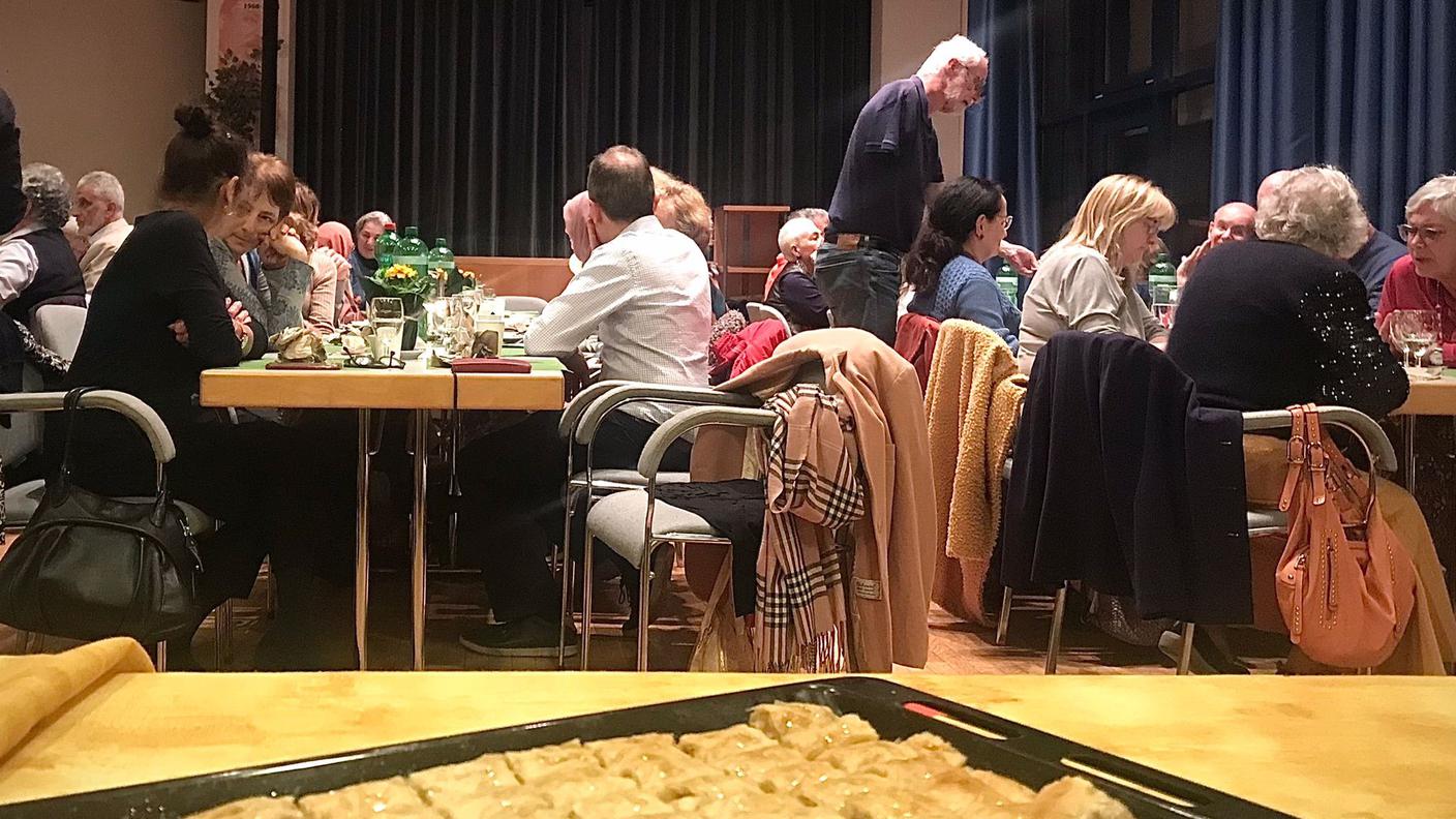 Foto scattata al Forum svizzero per il dialogo interculturale e interreligioso a Lugano