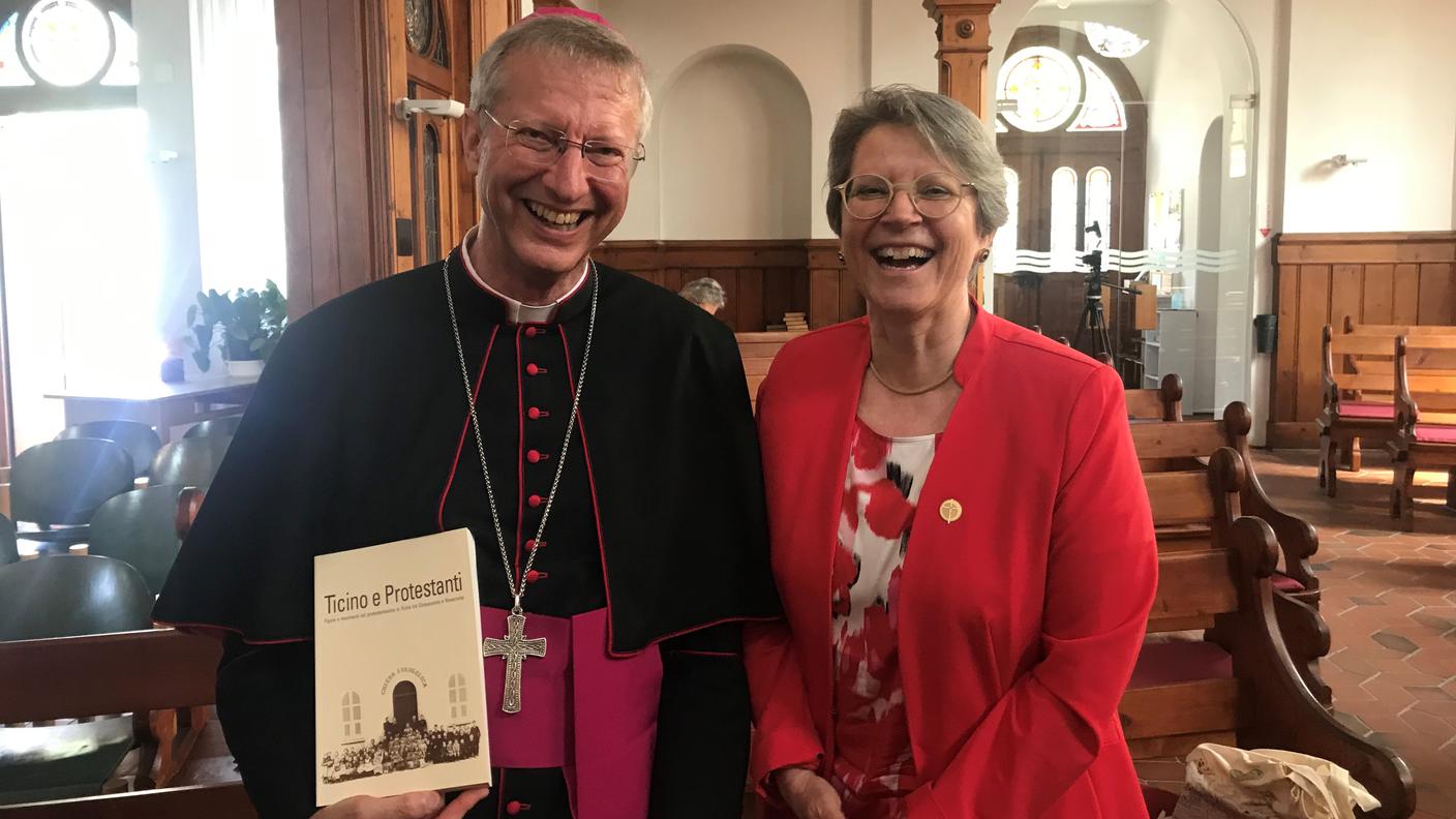 Monsignor Alain De Raemy