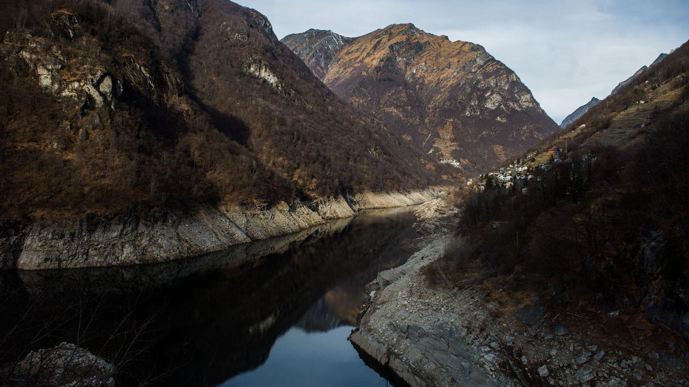 fiume e siccità