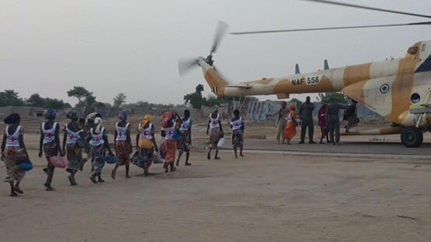 Nigeria. Studentesse Chibok liberate.