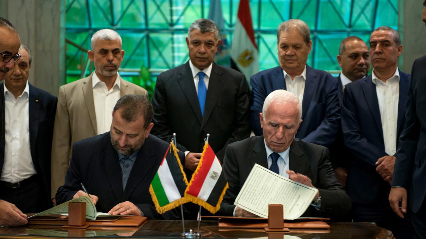 Fatah e Hamas, accordo firmato