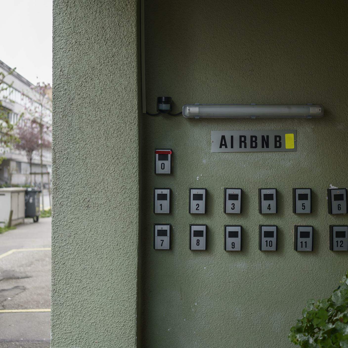 Gli appartamenti di Airbnb