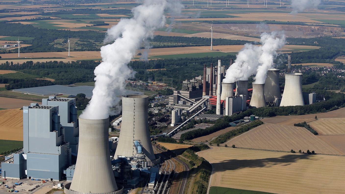 Centrali di energia a carbone