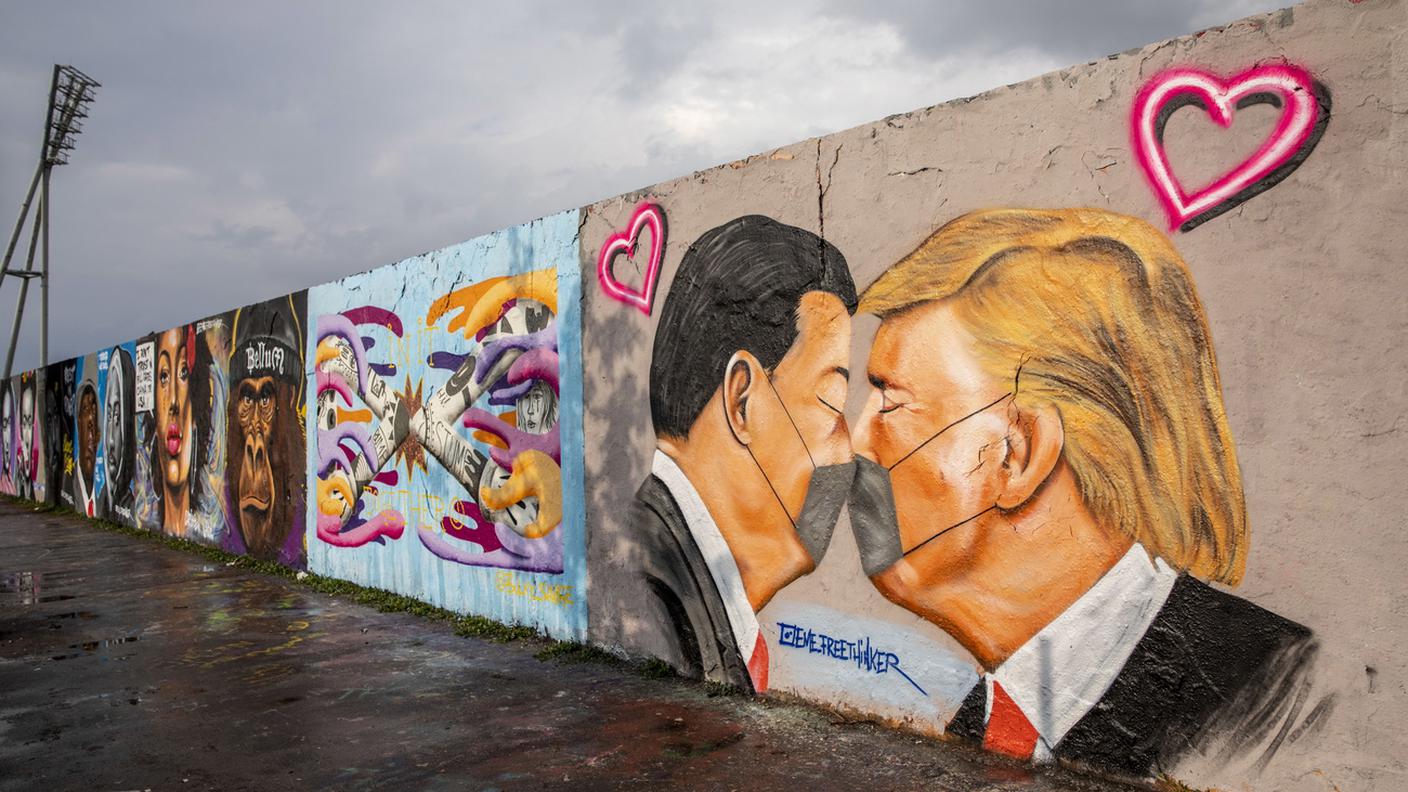Amore e odio tra USA e Cina