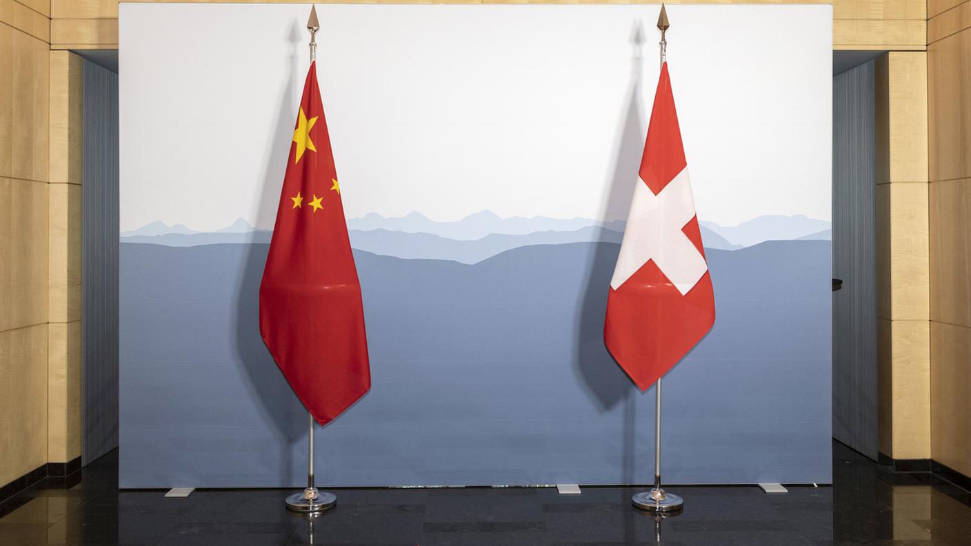 Svizzera - Cina