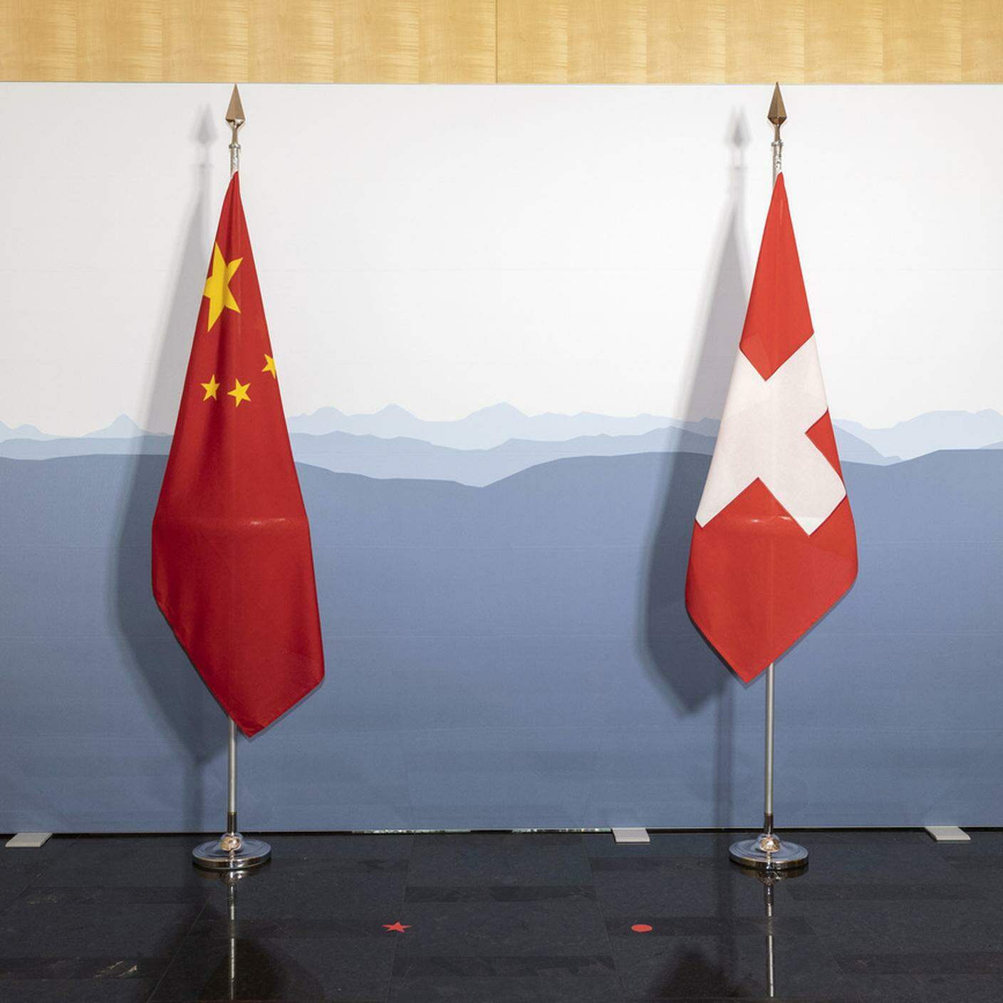 Svizzera - Cina