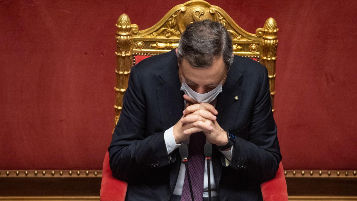 Mario Draghi 