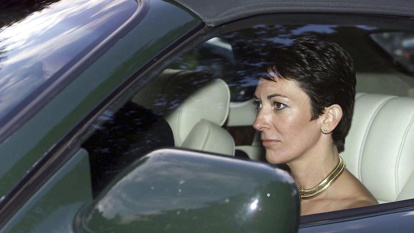 Ghislaine Maxwell