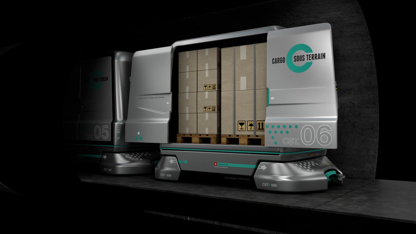 Cargo sous terrain 