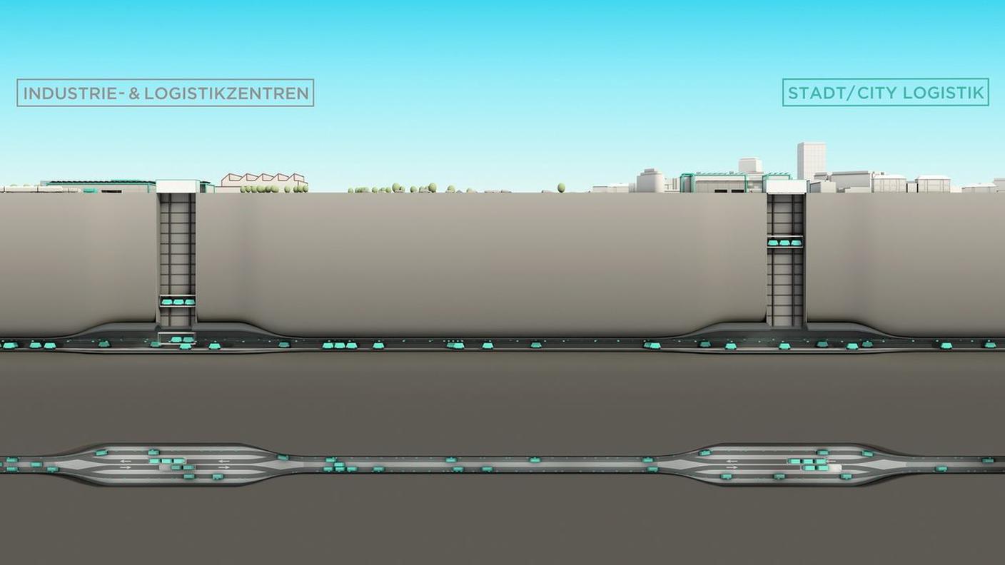 Il sistema del cargo sous terrain 