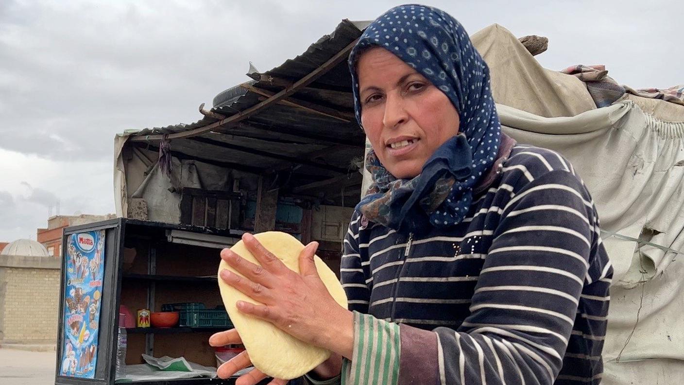 Il pane inizia a scarseggiare in Tunisia