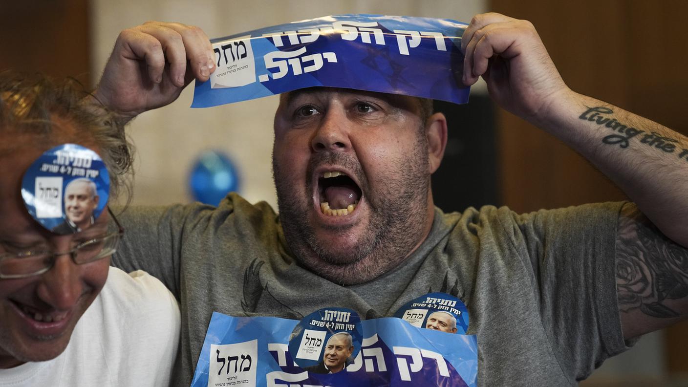 Elezioni in Israele