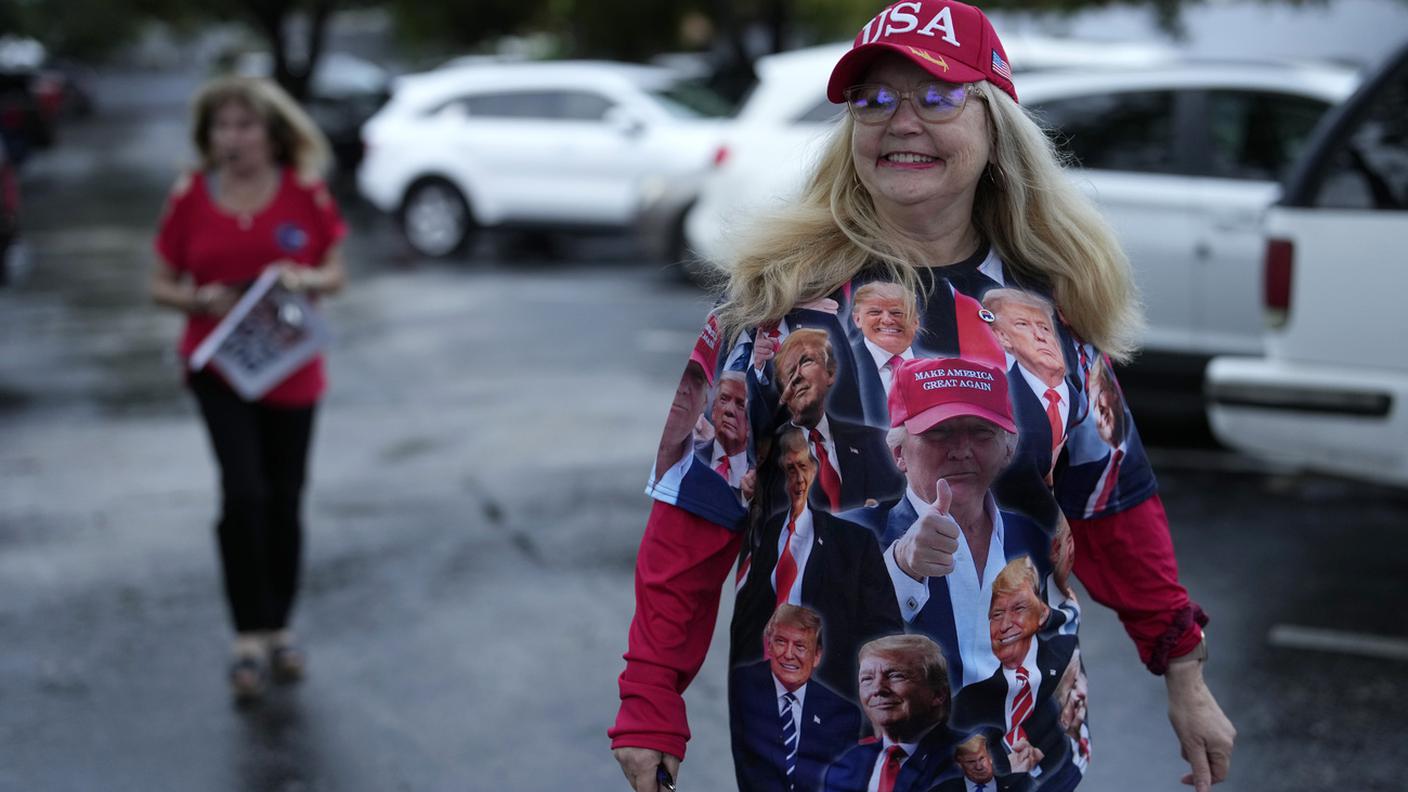 Midterm e il sostegno all'ex presidente degli Stati Uniti, Donald Trump
