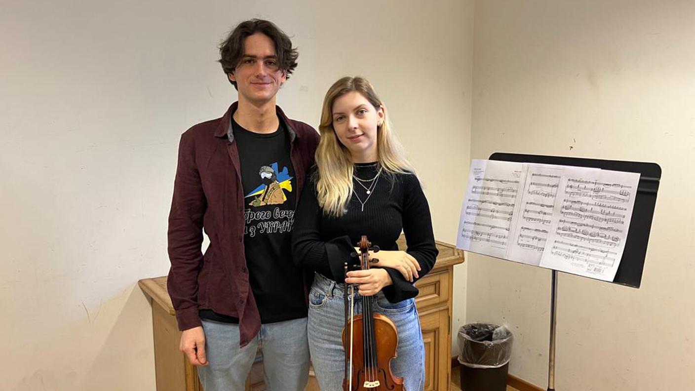 I giovani musicisti ucraini