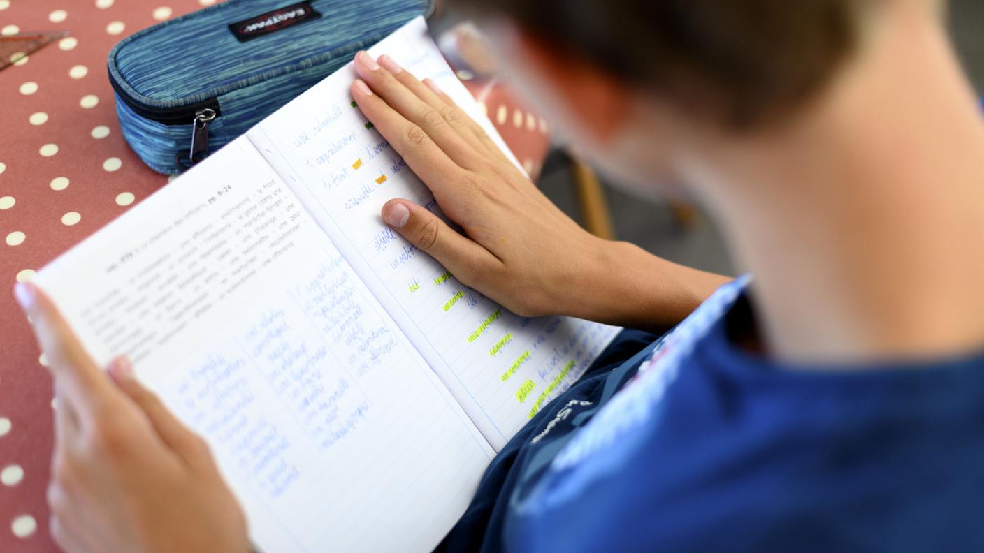 Studio a casa per un allievo delle scuole medie.jpg