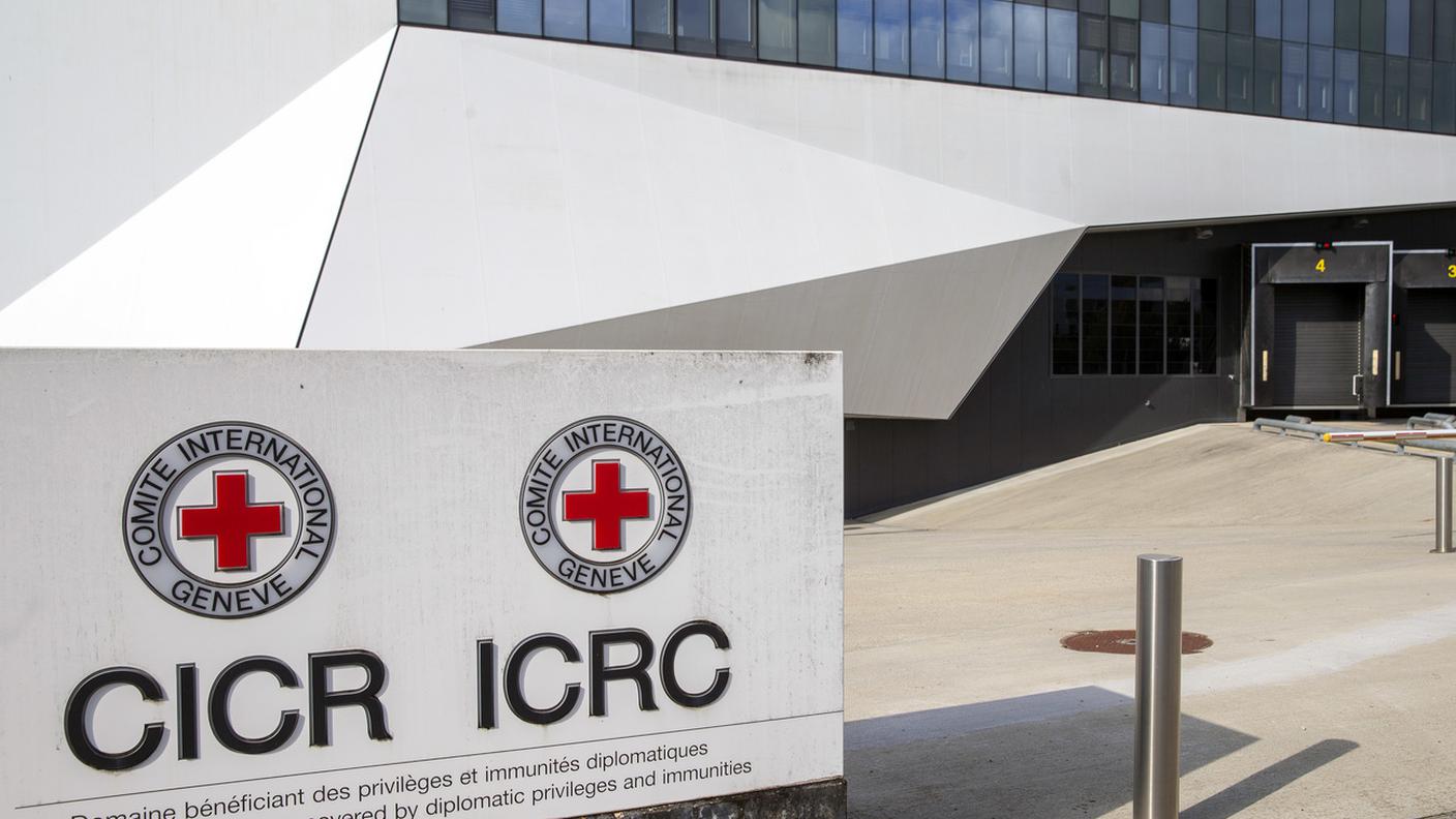 Il centro logistico del Comitato Internazionale della Croce Rossa a Satigny presso Ginevra