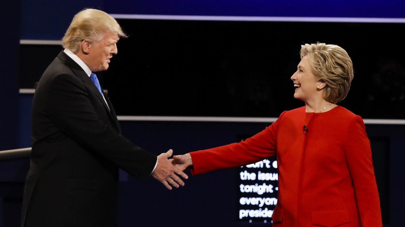 Clinton Trump