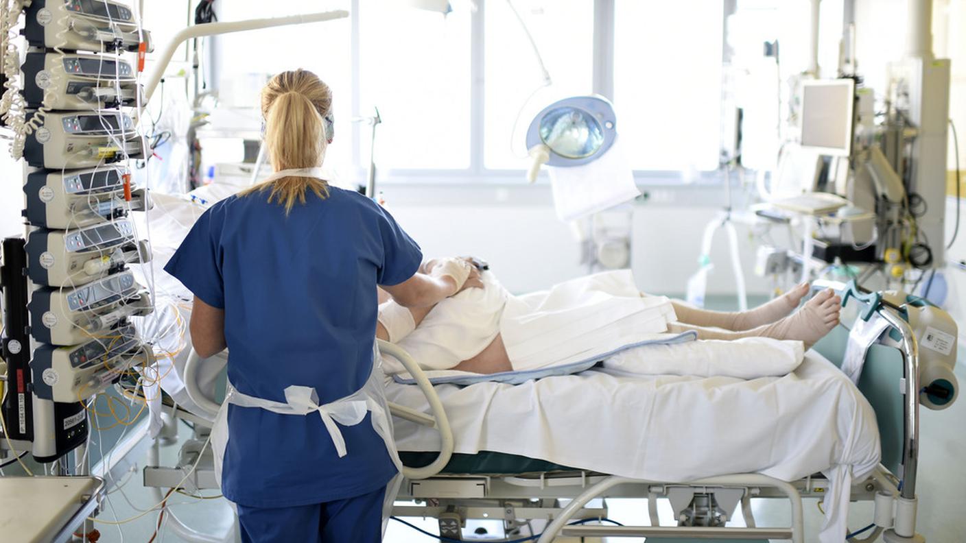 Un letto di ospedale