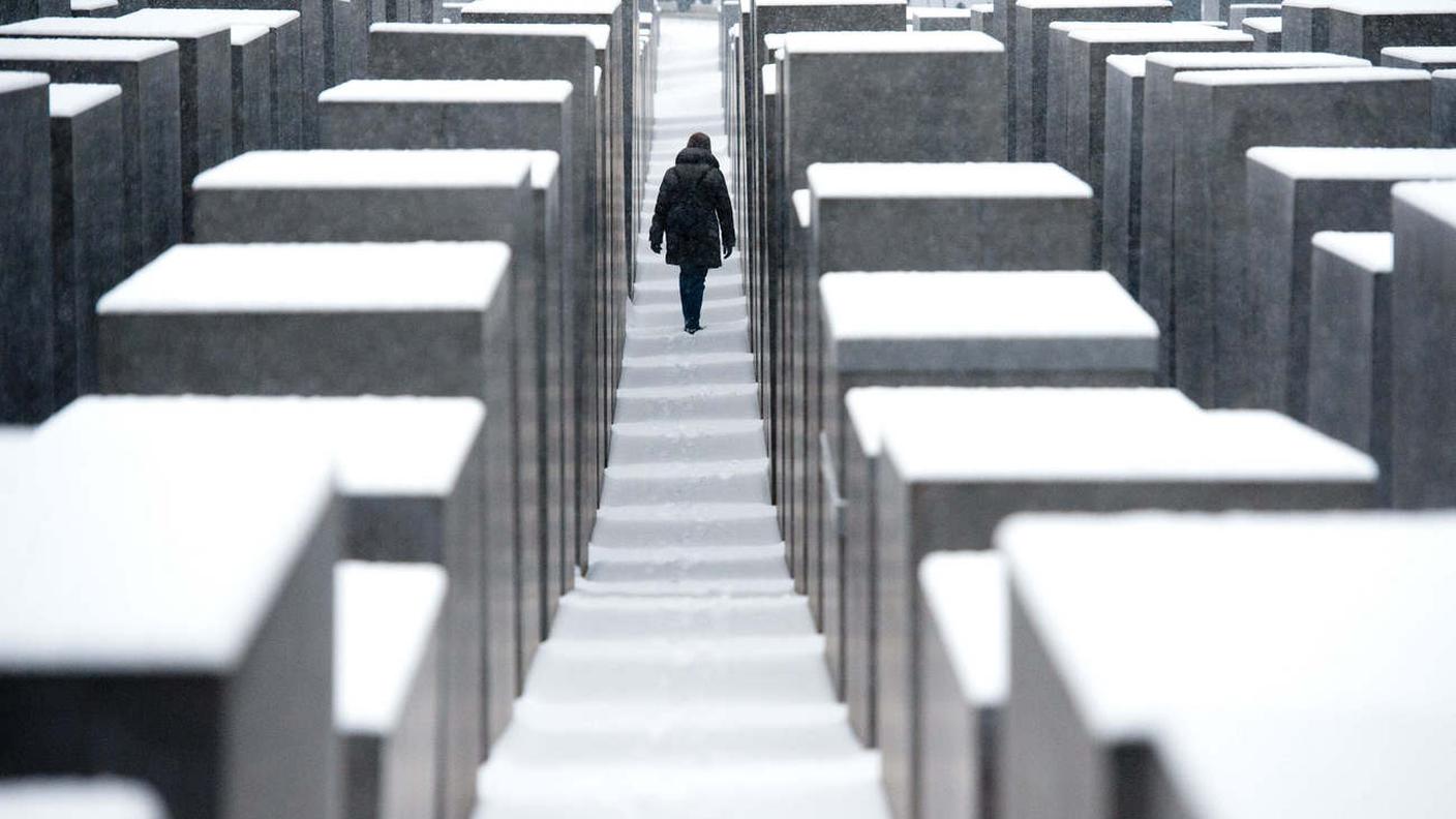 Monumento olocausto Berlino