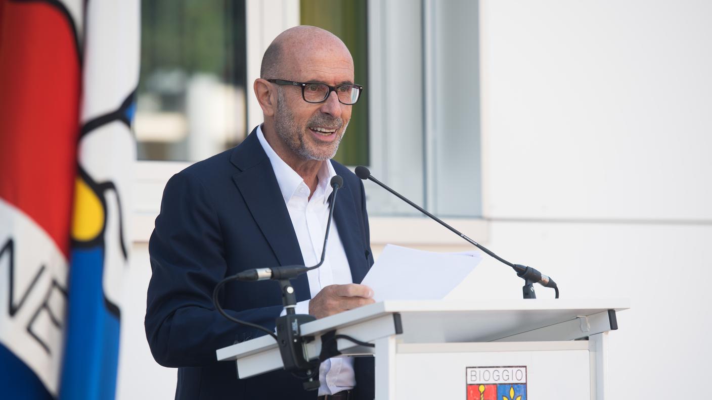 Eolo Alberti in uno scatto del 2021