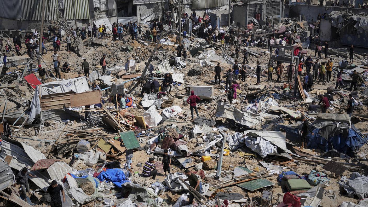 Il Consiglio federale si attiva a sostegno di Gaza e i suoi abitanti