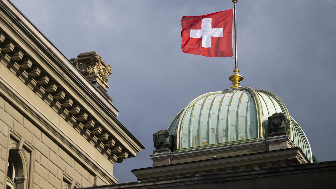 Un'immagine d'archivio di Palazzo federale