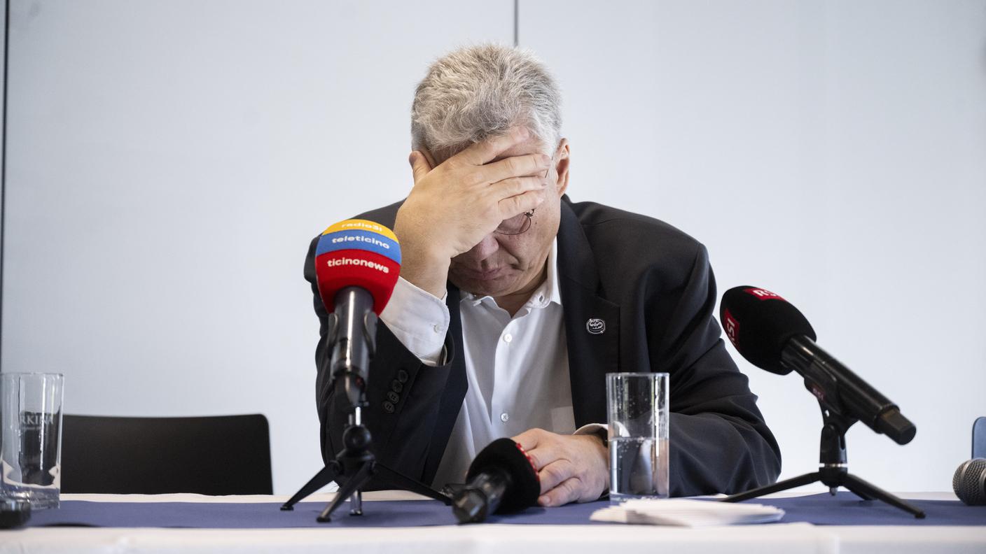 Lombardi ha rimesso il mandato