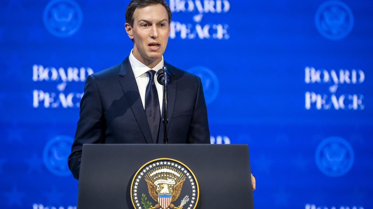 Jared Kushner WEF
