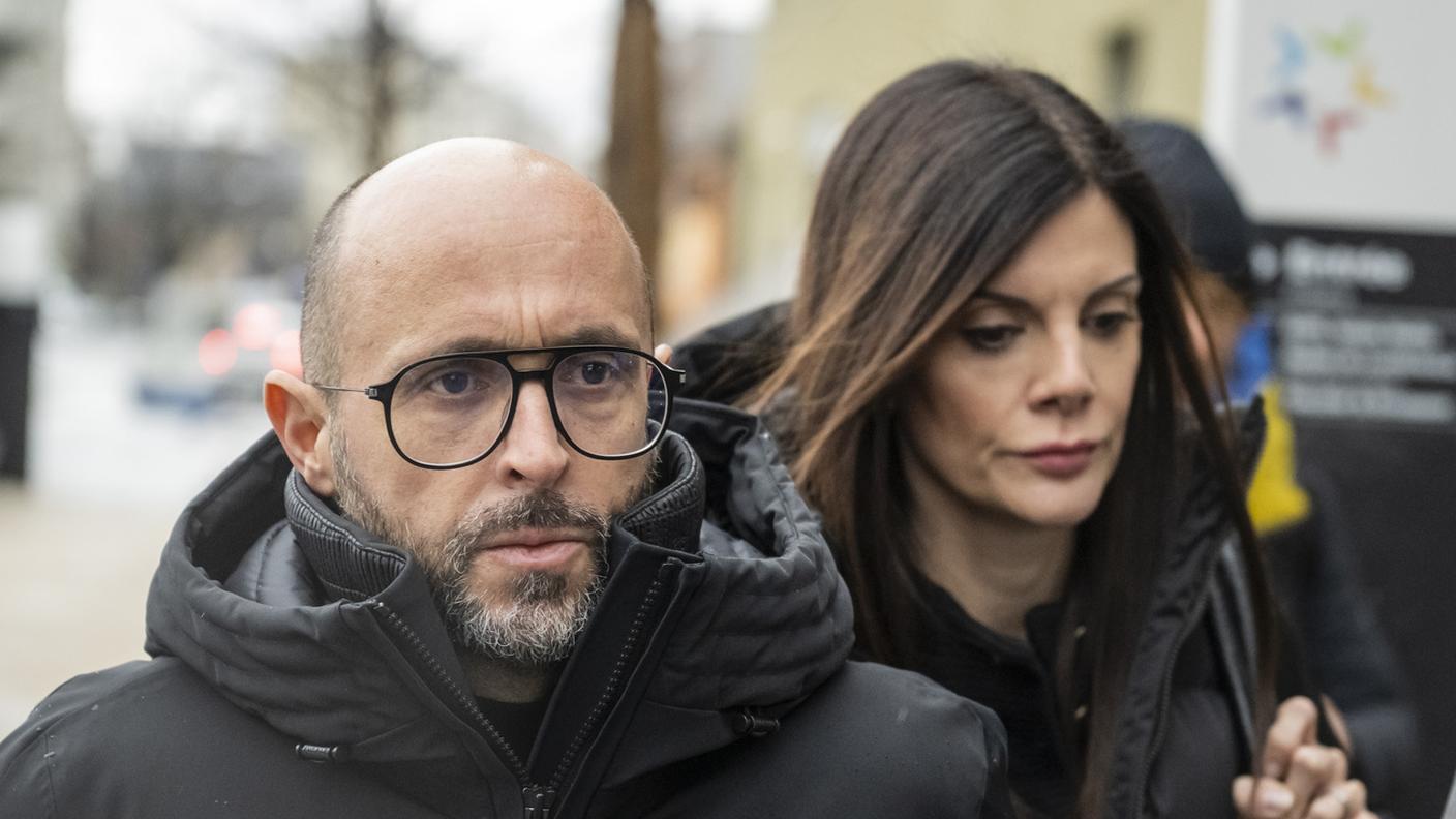 Jacques e Jessica Moretti