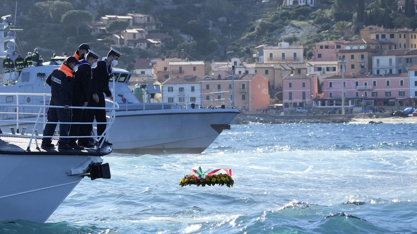 La commemoriazione per Costa Concordia, il decimo anniversario.jpg