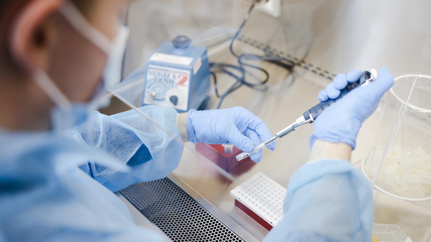 Positiva all'incirca la metà dei 45-50'000 test PCR effettuati al giorno in Svizzera in questo periodo
