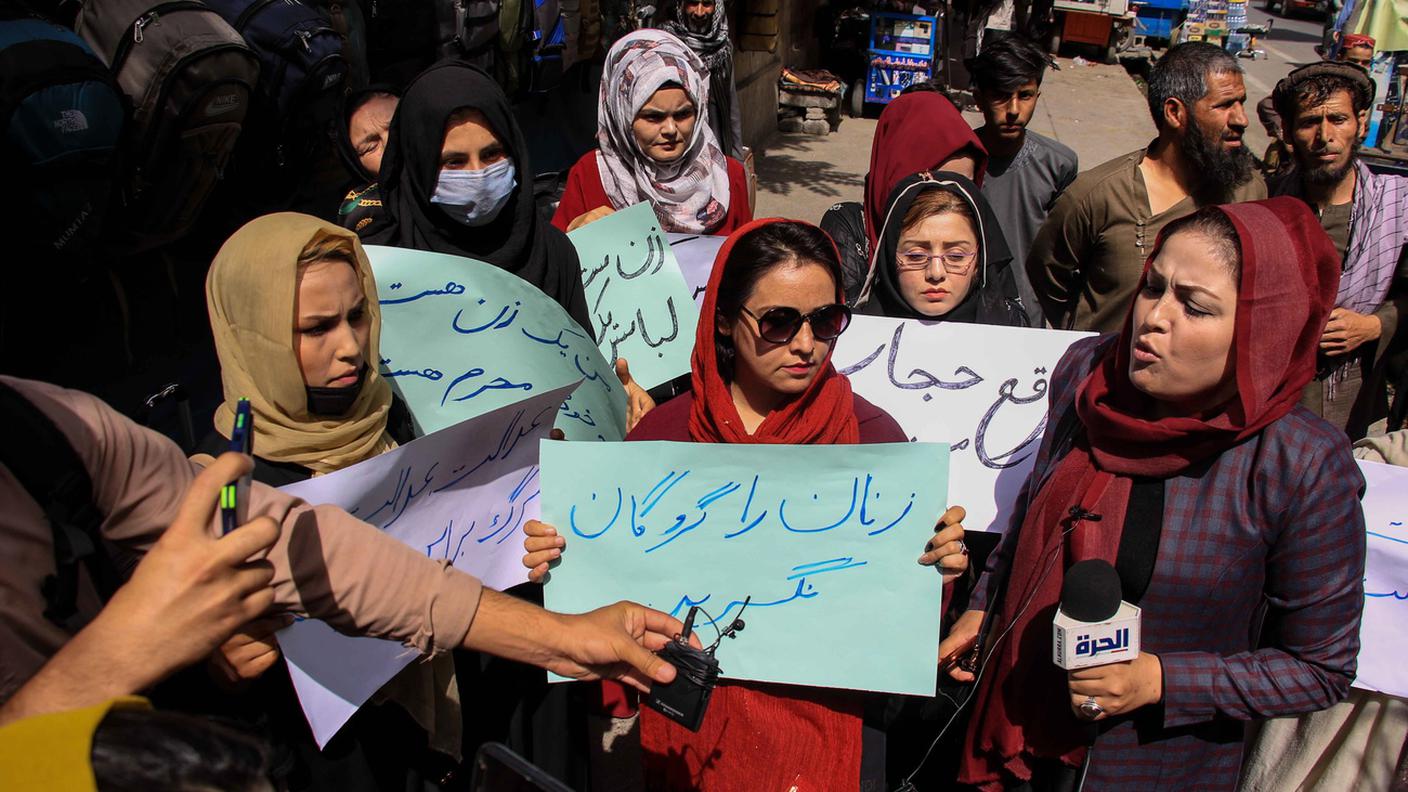 Marina Suliman Afghanistan