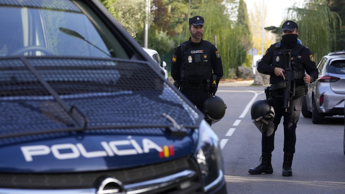 Madrid pacchi bomba