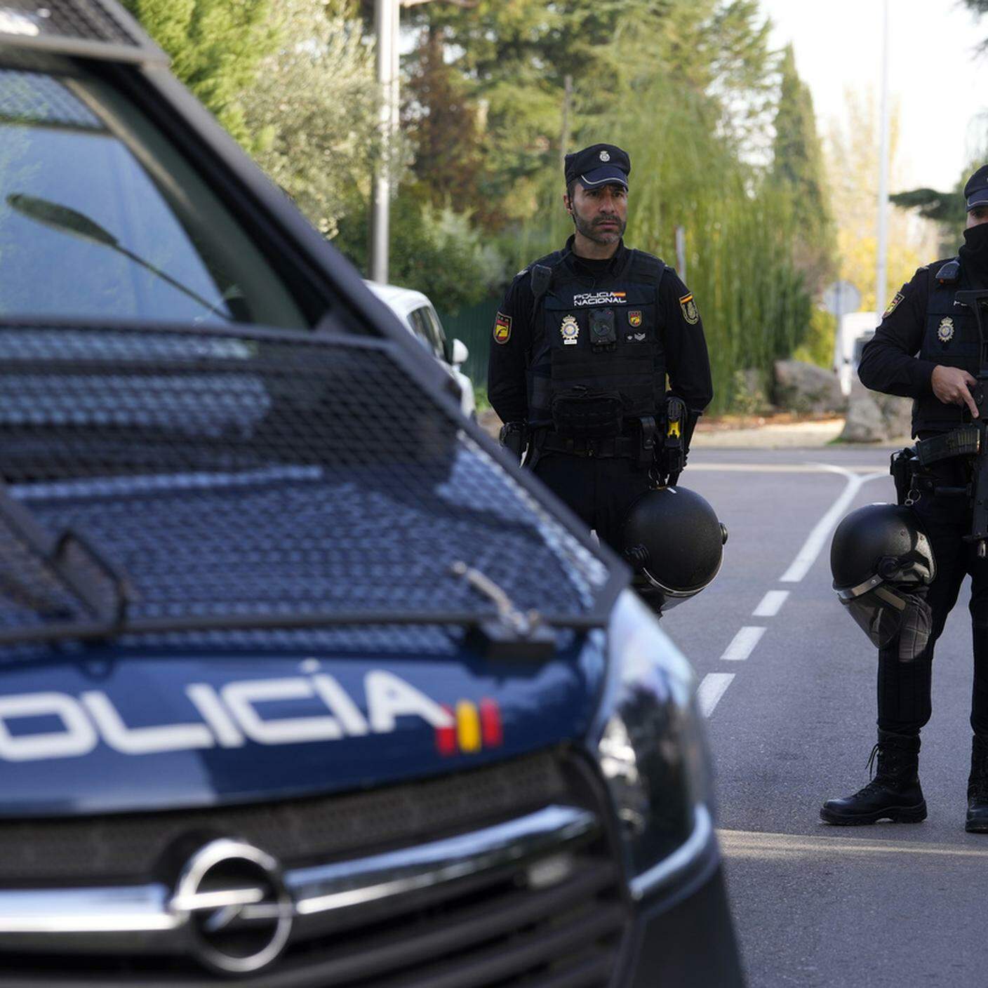 Madrid pacchi bomba