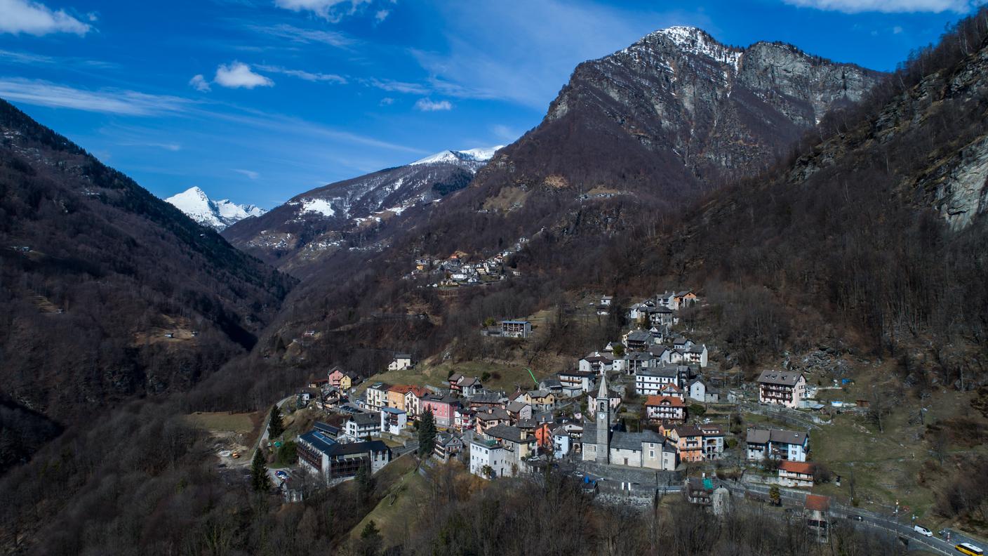 Russo Val Onsernone