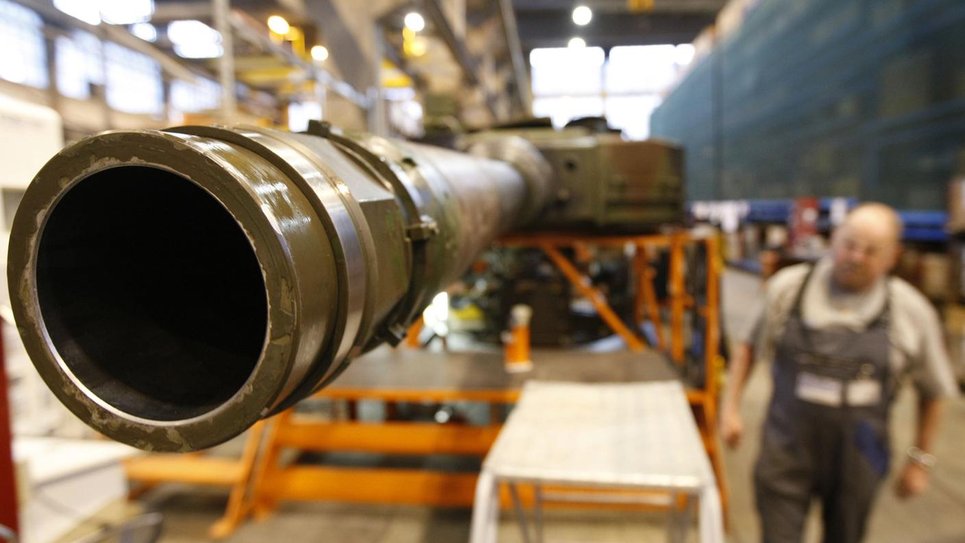 Armamento di produzione svizzera