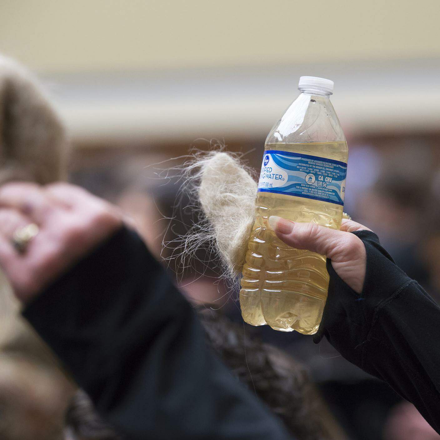 Acqua contaminata Flint