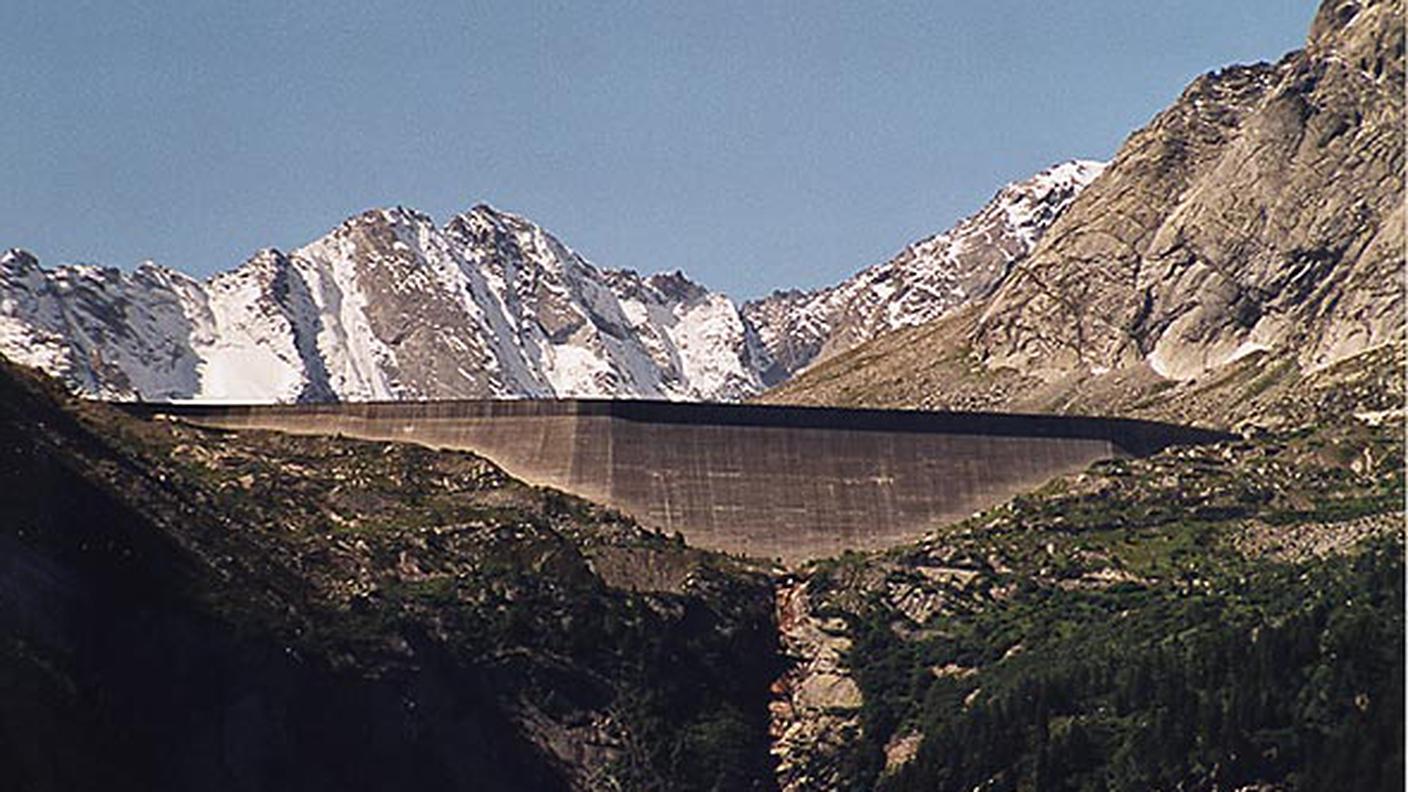 La diga dell'Albigna