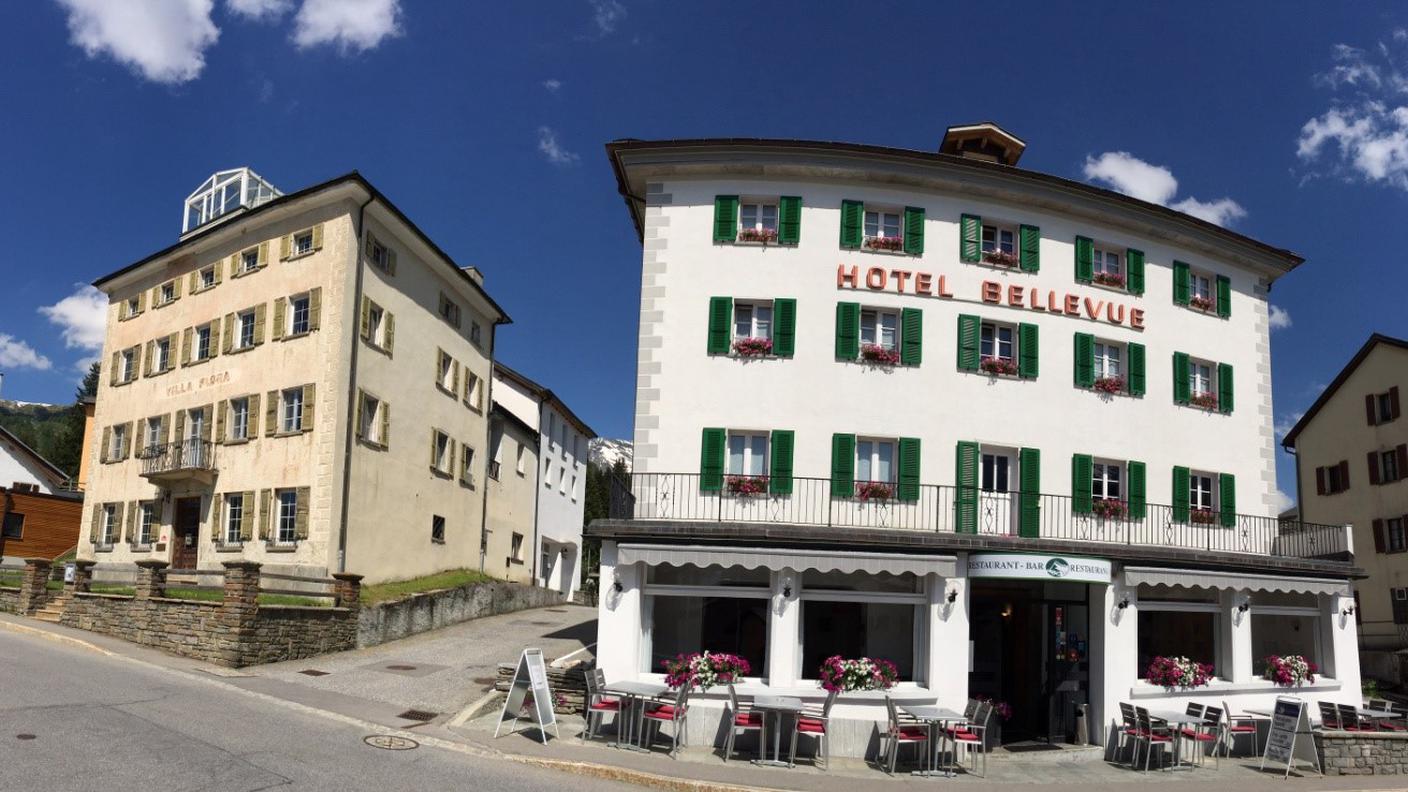 Albergo, Bellevue, San Bernardino