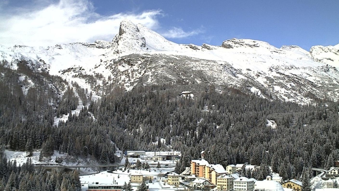 San Bernardino imbiancato